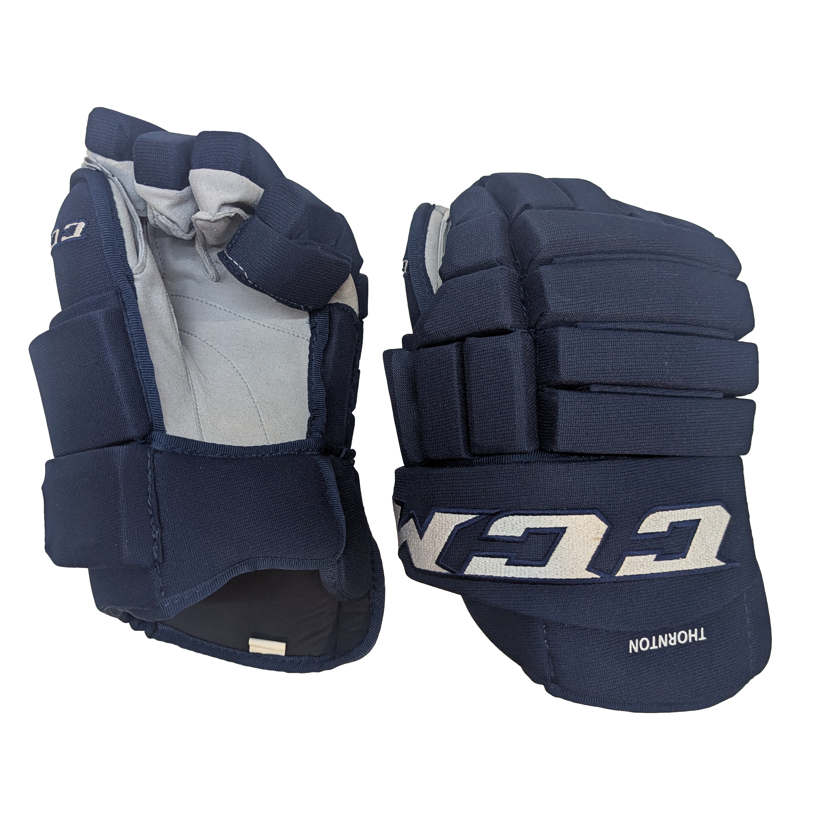 CCM HG99 - Gant professionnel NHL - Joe Thornton (bleu marine)